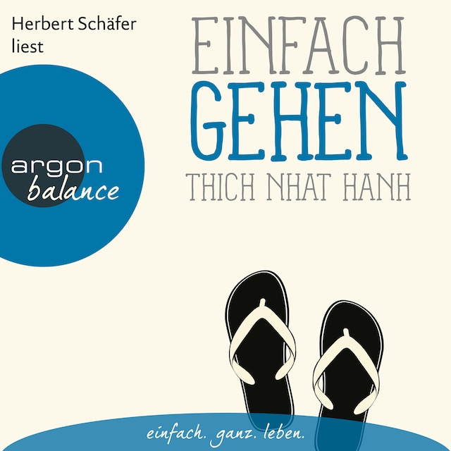 Buchcover für Einfach gehen (Ungekürzte Lesung)