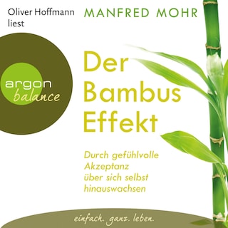 Der Bambus-Effekt als Hörbuch