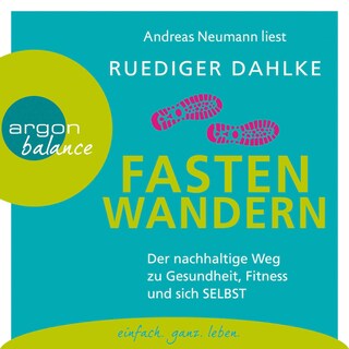 Fasten-Wandern als Hörbuch