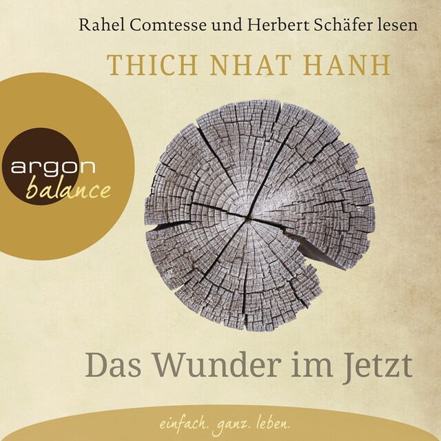 Book cover for Das Wunder im Jetzt (Ungekürzte Lesung mit Musik)