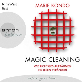 Magic Cleaning als Hörbuch