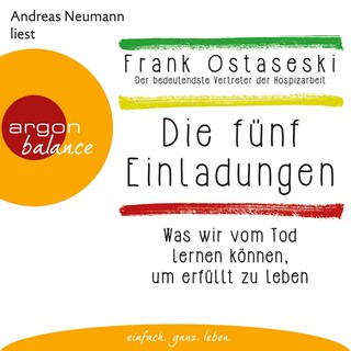 Die fünf Einladungen als Hörbuch