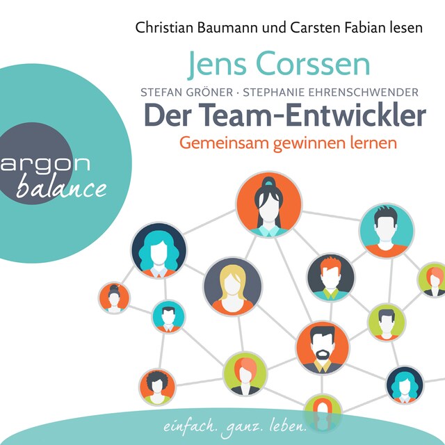 Couverture de livre pour Der Team-Entwickler - Gemeinsam gewinnen lernen (Gekürzte Lesung)