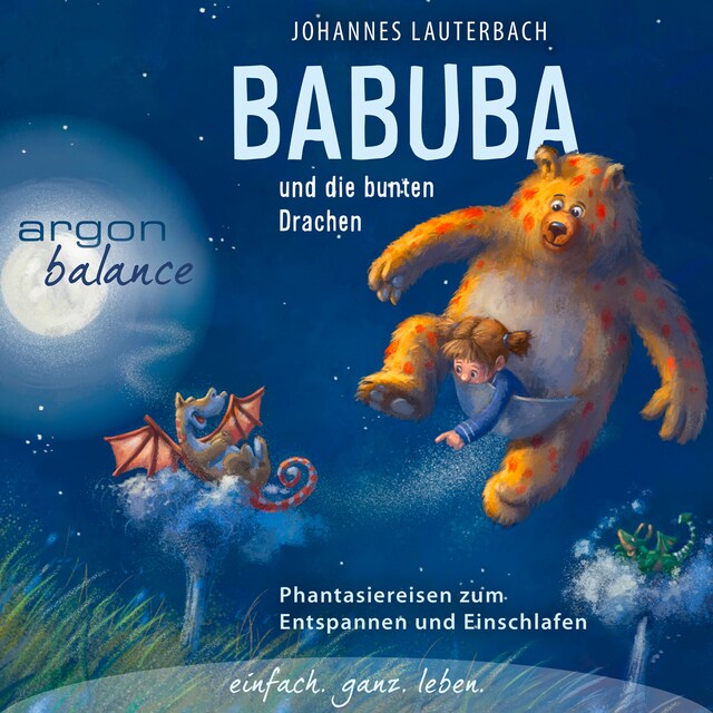 Book cover for Babuba und die bunten Drachen - Phantasiereisen zum Entspannen und Einschlafen (Vom Autor geführte Phantasiereise)