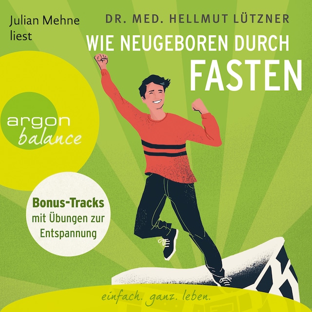 Book cover for Wie neugeboren durch Fasten (Ungekürzte Lesung)