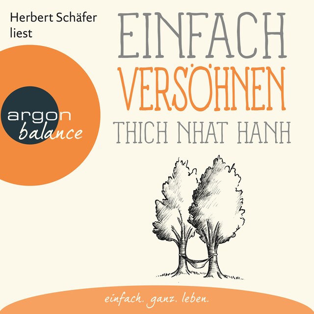 Buchcover für Einfach versöhnen (Gekürzte Lesung)