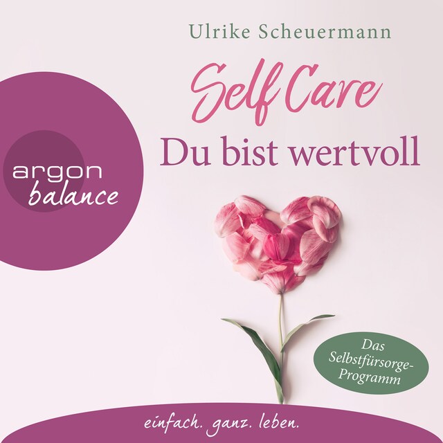 Buchcover für Self Care - Du bist wertvoll (Gekürzte Lesung)