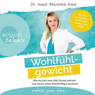 Wohlfühlgewicht als Hörbuch