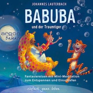 Babuba und der Traumtiger als Hörbuch