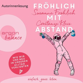 Fröhlich mit Abstand als Hörbuch