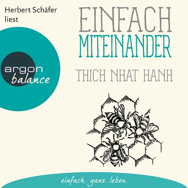 Book cover for Einfach miteinander (Gekürzte Lesung)