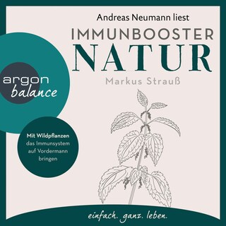 Immunbooster Natur als Hörbuch