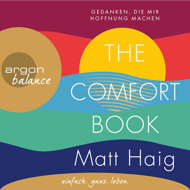 Buchcover für The Comfort Book - Gedanken, die mir Hoffnung machen (Gekürzt)