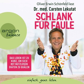 Schlank für Faule als Hörbuch
