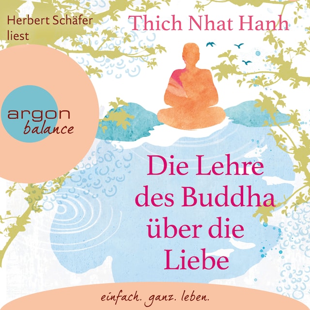 Book cover for Die Lehre des Buddha über die Liebe (Ungekürzte Lesung)