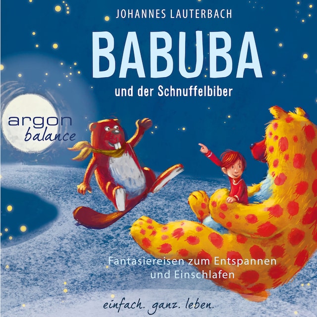 Book cover for Babuba und der Schnuffelbiber - Babuba, Band 4 (Ungekürzte Autorenlesung)