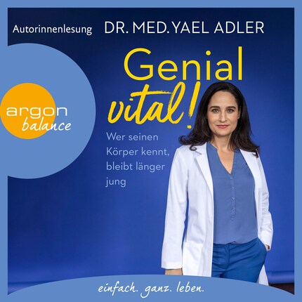 Genial vital! - Wer seinen Körper kennt, bleibt länger jung (Gekürzt) bookCoverFor