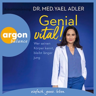 Genial vital! als Hörbuch