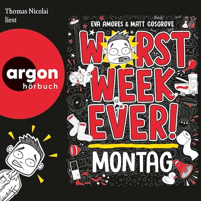 Cover von Worst Week Ever - Montag