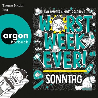 Worst Week Ever – Sonntag als Hörbuch