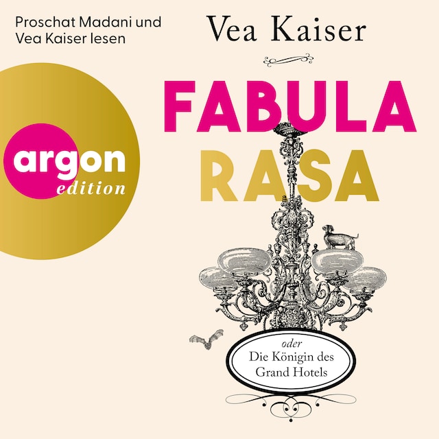 Boekomslag van Fabula Rasa oder Die Königin des Grand Hotels (Ungekürzte Lesung)