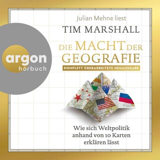 Die Macht der Geografie als Hörbuch