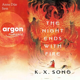 The Night Ends With Fire als Hörbuch