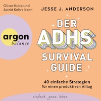 Der ADHS-Survival Guide - 40 einfache Strategien für einen produktiven Alltag (Ungekürzte Lesung)