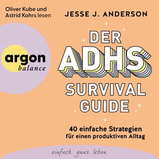 Der ADHS-Survival Guide als Hörbuch
