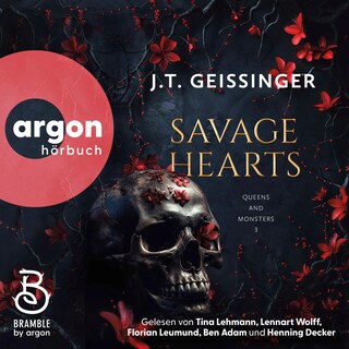 Savage Hearts als Hörbuch
