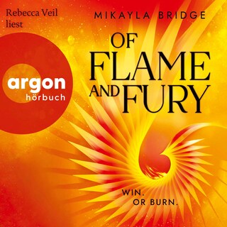 Of Flame And Fury als Hörbuch