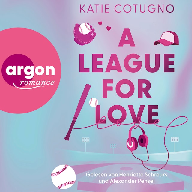 Buchcover für A League for Love (Ungekürzte Lesung)