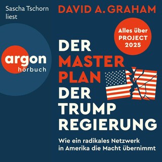 Der Masterplan der Trump-Regierung als Hörbuch
