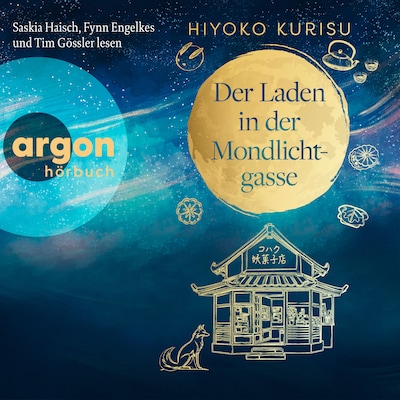 Cover von Der Laden in der Mondlichtgasse