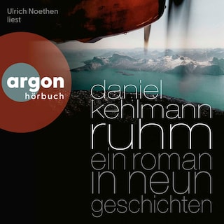 Ruhm als Hörbuch
