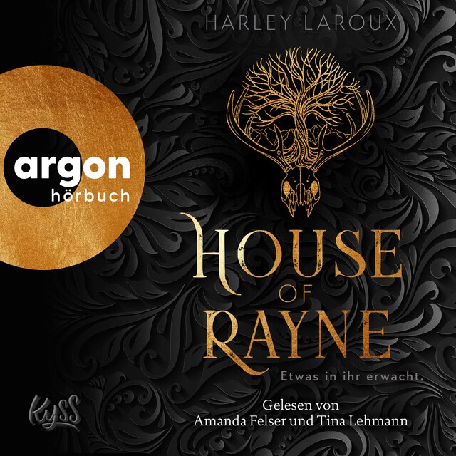 Bogomslag for House of Rayne - Etwas in ihr erwacht. (Ungekürzte Lesung)