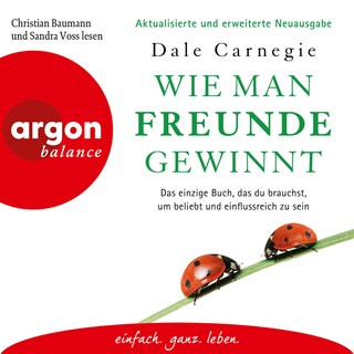 Wie man Freunde gewinnt als Hörbuch