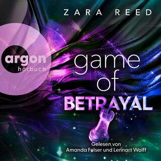 Game of Betrayal - Dark Games, Band 3 (Ungekürzte Lesung) als Hörbuch
