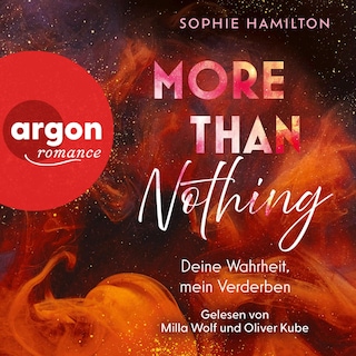 More Than Nothing als Hörbuch