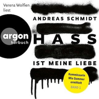 Hass ist meine Liebe als Hörbuch