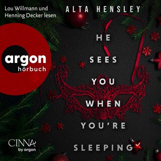 He Sees You When You're Sleeping (Ungekürzte Lesung) als Hörbuch