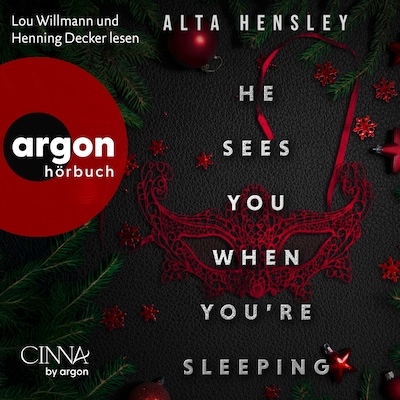 Cover von He Sees You When You're Sleeping
