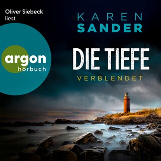 Die Tiefe: Verblendet - Engelhardt & Krieger ermitteln, Band 8 (Ungekürzte Lesung) als Hörbuch