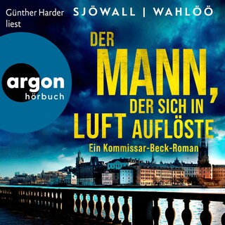 Der Mann, der sich in Luft auflöste: Ein Kommissar-Beck-Roman als Hörbuch