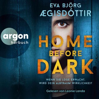 Home Before Dark als Hörbuch