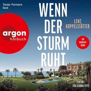 Wenn der Sturm ruht als Hörbuch