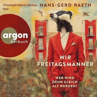 Wir Freitagsmänner als Hörbuch