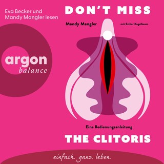 Don't miss the Clitoris als Hörbuch