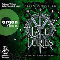 Fate and Furies - Die Legenden von Thezmarr 3 - Die Legenden von Thezmarr, Band 3 (Ungekürzte Lesung)
