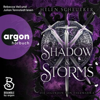 Shadow and Storms - Die Legenden von Thezmarr - Die Legenden von Thezmarr 4, Band 4 (Ungekürzte Lesung) als Hörbuch